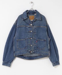 Levi's | Levi’s BALLOON SLEEVE TRCKER(デニムジャケット)