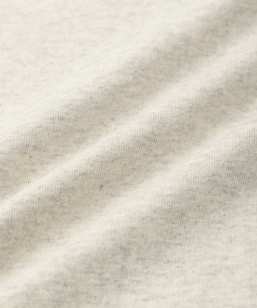 Saturdays NYC(サタデーズ ニューヨークシティ )の「Loofah Collar Relaxed SS Tee(Tシャツ/カットソー・レディース・ライトグレー/ダークブラウン/ネイビー・L/M/S/XL)」の21枚目の写真
