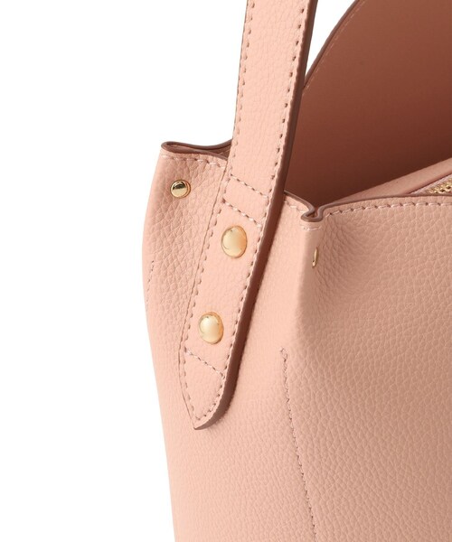 VIS(ビス)の「フラワーカットショルダーバッグ/2WAY(ショルダーバッグ・レディース・ブラック/オフホワイト/ピンク系/サックス・F)」の15枚目の写真