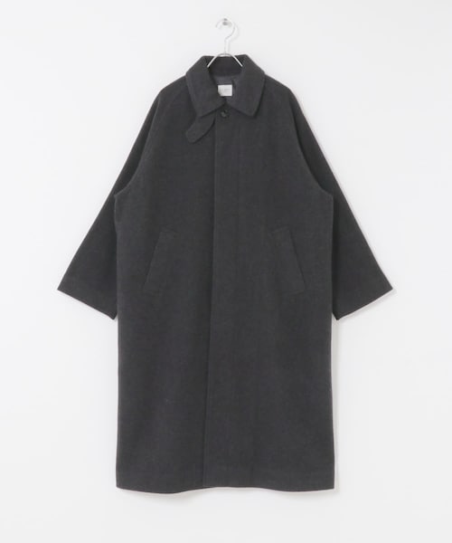 アーバンリサーチドアーズ ウール100バルマカーンコート　新品 URBAN RESEARCH DOORS（アーバンリサーチドアーズ）の「ウール100