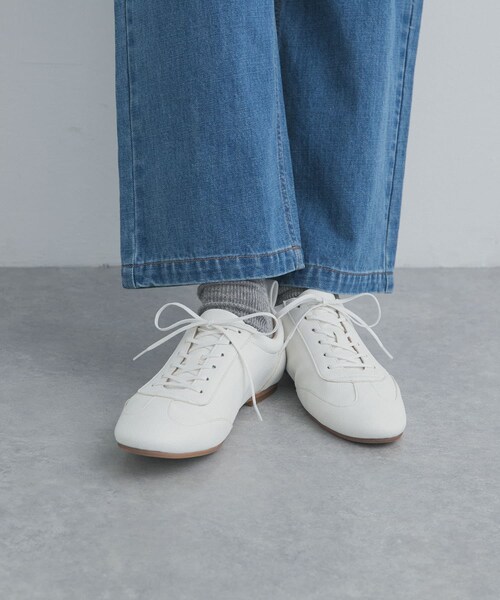 URBAN RESEARCH DOORS(アーバンリサーチドアーズ)の「ライトウェイトレースアップシューズ(その他シューズ・レディース・WHITE/BLACK・36/37/38)」の9枚目の写真