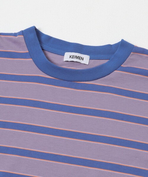 THE GOODLAND MARKET（ザグッドランドマーケット）の「KEIMEN　Strata long T-shirts（Tシャツ/カットソー・メンズ・Brown/Blue・M/L/XL）」の14枚目の写真