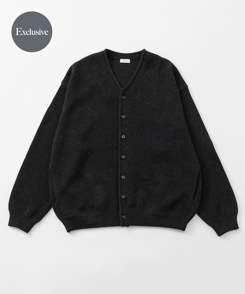 URBAN RESEARCH（アーバンリサーチ）の「『別注』crepuscule×URBAN RESEARCH　カーディガン（カーディガン/ボレロ・メンズ・BLACK/BROWN/BLUE・1/2）」の7枚目の写真