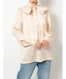 jouetie | BIGリボンタイブラウス(シャツ/ブラウス)