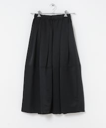 URBAN RESEARCH ROSSO WOMEN | ヴィンテージサテンギャザースカート(スカート)