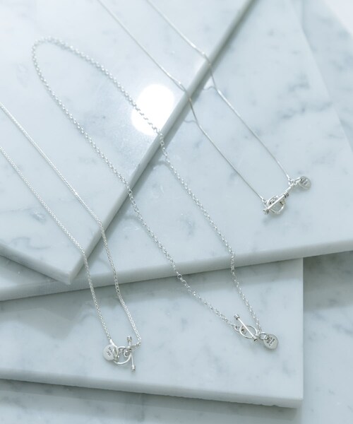 URBAN RESEARCH（アーバンリサーチ）の「XOLO　Roud Link Necklace（ネックレス・メンズ・Silver・50）」の3枚目の写真
