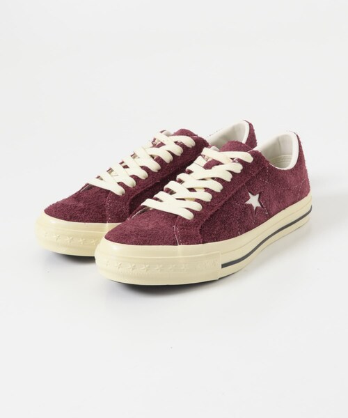 URBAN RESEARCH(アーバンリサーチ)の「Converse ONE STAR AGED SUEDE AG(スニーカー・レディース・BURGUNDY・23.5/24/24.5/25)」の8枚目の写真