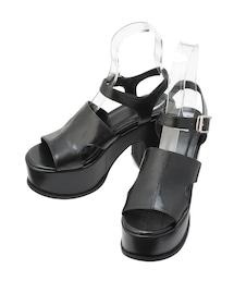 MURUA | プラットフォームカットワークサンダル(サンダル)