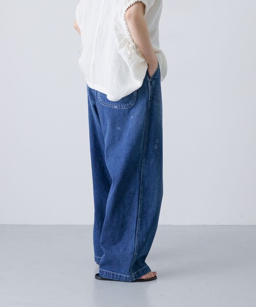 かぐれ（カグレ）の「ordinary fits BELL PANTS（デニムパンツ）」 - WEAR