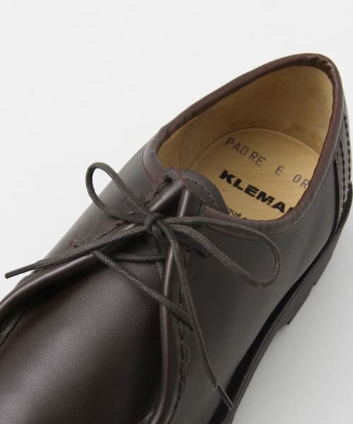 URBAN RESEARCH DOORS(アーバンリサーチドアーズ)の「KLEMAN PADRE(その他シューズ・メンズ・MOKA/BLACK・40/41/42)」の8枚目の写真