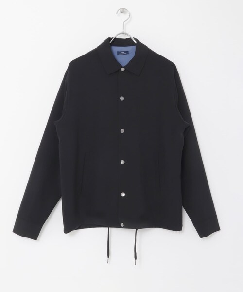 ITEMS URBANRESEARCH(アイテムズ アーバンリサーチ)の「『セットアップ対応』ウォッシャブル×クールタッチ TRコーチジャケット(ブルゾン・メンズ・CHK/BEG/GRY/BLK・M/L)」の13枚目の写真