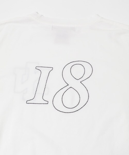 URBAN RESEARCH（アーバンリサーチ）の「REMI RELIEF　SP加工25/天竺Tシャツ（Tシャツ/カットソー・レディース・OFF/BEIGE・S）」の5枚目の写真