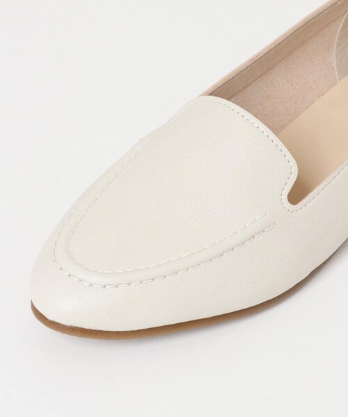 RODE SKO（ロデスコ）の「『MADE IN JAPAN』ELKE やわらかスリッポン（スリッポン・レディース・MILK TEA/PISTACHIO/IVORY/BLACK/LIGHT GRAY/OFF WHITE/BROWN・36/37/38）」の18枚目の写真