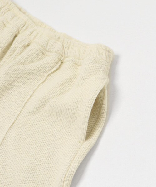 URBAN RESEARCH（アーバンリサーチ）の「KNIT SEW PANTS（その他パンツ・レディース・WHITE/GREY・Free）」の8枚目の写真