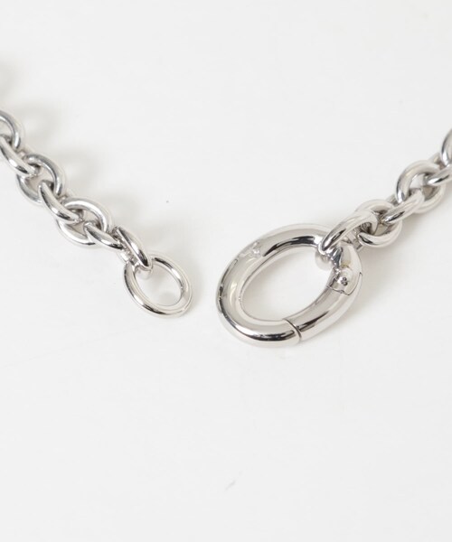 URBAN RESEARCH(アーバンリサーチ)の「TOM WOOD Ada Bracelet Slim(ブレスレット・メンズ・SILVER・7)」の5枚目の写真