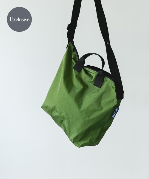 URBAN RESEARCH DOORS（アーバンリサーチドアーズ）の「『別注』JULY NINE×DOORS　2Way SEQUEL（ショルダーバッグ・メンズ・Orange/Black/C.Gray/Khaki/Pink/Navy/Beige/Green/Olive・one）」の4枚目の写真