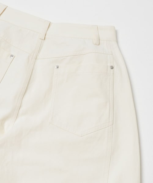 SENSE OF PLACE by URBAN RESEARCH(センスオブプレイスバイアーバンリサーチ)の「バレルレッグチノパンツ(チノパンツ・レディース・IVORY/Y.BEIGE/CHARCOAL・S/M/L)」の12枚目の写真