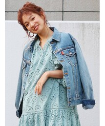 Ungrid | クラッシュヴィンテージGジャン(デニムジャケット)