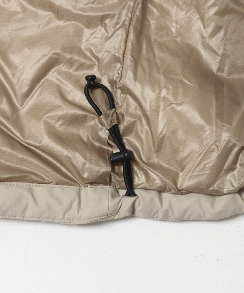 URBAN RESEARCH DOORS（アーバンリサーチドアーズ）の「『別注』NANGA×DOORS　STANDCOLLAR DOWN JACKET（その他アウター・レディース・BORDEAUX/MOCHA/BLACK・One）」の10枚目の写真