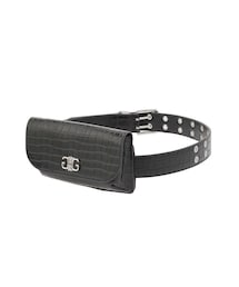 GYDA（ジェイダ）の「GGバックル フェイクレザーシャーリングベルト