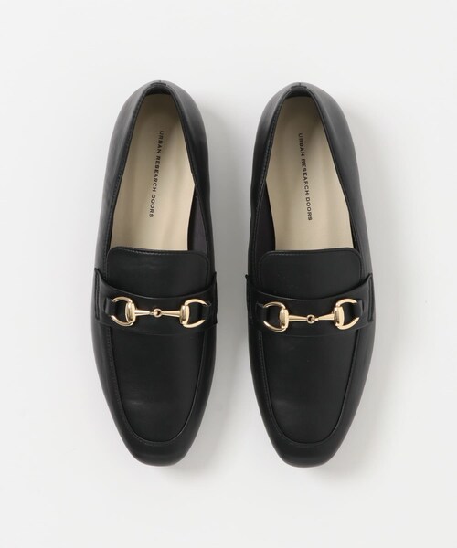 URBAN RESEARCH DOORS（アーバンリサーチドアーズ）の「ビット付きローファー（パンプス・レディース・CAMELBROWN/BLACK・36/37/38）」の8枚目の写真