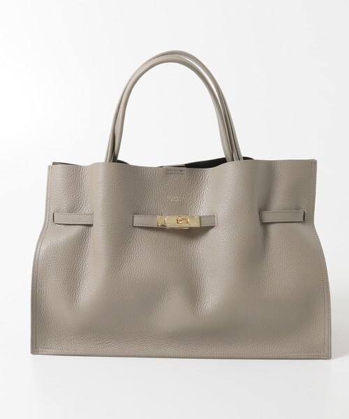URBAN RESEARCH ROSSO（アーバンリサーチロッソ）の「VIOLAd’ORO　TRERO L（トートバッグ・レディース・LTAUPE/BLKGRY/別注CAFFE/LATTE/DTAUPE・-）」の12枚目の写真