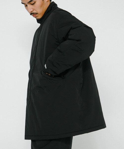 URBAN RESEARCH（アーバンリサーチ）の「『別注』THOUSAND MILE×URBAN RESEARCH　PADDED SHORT MODSCOAT（モッズコート・メンズ・BLACK/NAVY・M/L）」の20枚目の写真