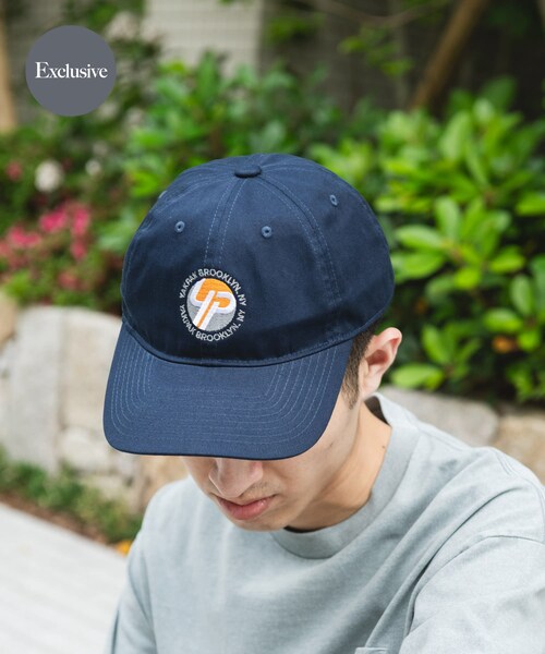 URBAN RESEARCH DOORS(アーバンリサーチドアーズ)の「『別注』YAKPAK×DOORS ロゴCAP(キャップ・メンズ・BLACK/CHARCOAL/NAVY・-)」の3枚目の写真