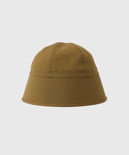 ADAM ET ROPE'（アダムエロペ）の「【THOUSANDS/サウザンズ】RUCKED SAILOR HAT（ハット・メンズ・ブラック/ホワイト/カーキ・L）」の9枚目の写真