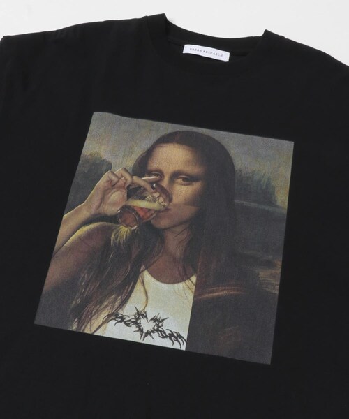 URBAN RESEARCH（アーバンリサーチ）の「LOVE LAGER LADY T-SHIRTS（Tシャツ/カットソー・メンズ・WHITE/BLACK・M/L/XL）」の18枚目の写真