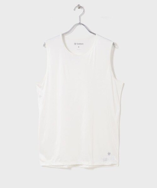 URBAN RESEARCH(アーバンリサーチ)の「GOLDWIN COOLING TANK TOP(タンクトップ・メンズ・BK/W/LG・3/4)」の5枚目の写真