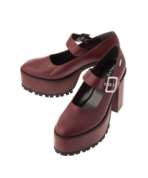 EATME（イートミー）の「メリージェーンパンプス（パンプス・レディース・ブラック/レッド/ミックス・S/M/L）」の10枚目の写真