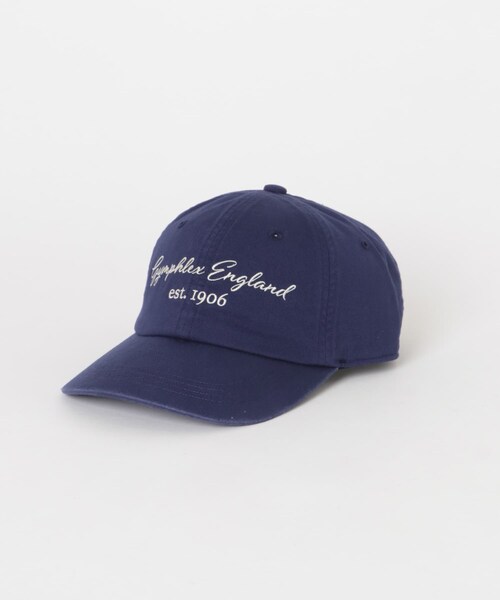 URBAN RESEARCH DOORS(アーバンリサーチドアーズ)の「GYMPHLEX LOGO CAP(キャップ・レディース・IVORY/BLUE/BLACK・One)」の3枚目の写真