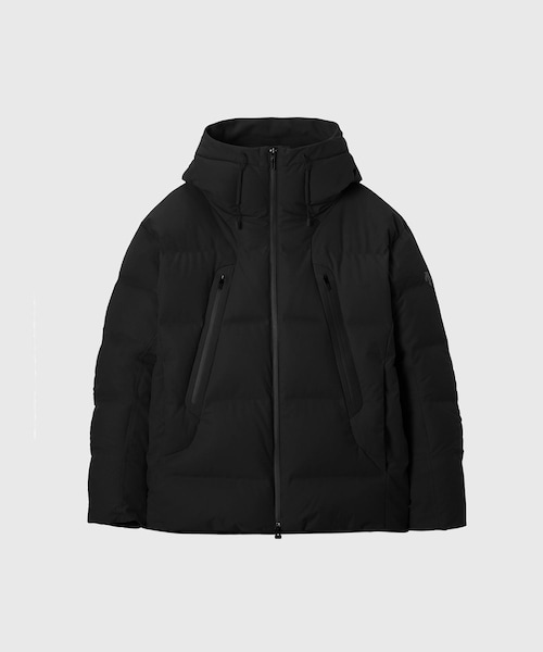 ADAM ET ROPE'(アダムエロペ)の「【DESCENTE ALLTERRAIN/デサント オルテライン】MIZUSAWA DOWN OVERSIZED JACKET MOUNTAINEER(ダウンジャケット/コート・メンズ・ブラック・L/M/S/XL/XXL)」の5枚目の写真