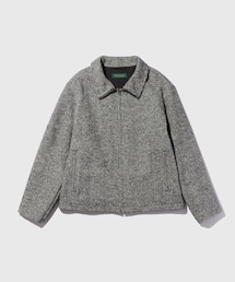 ADAM ET ROPE'（アダムエロペ）の「TWEED HOMESPAN RACING BLOUSON（ブルゾン・メンズ）」