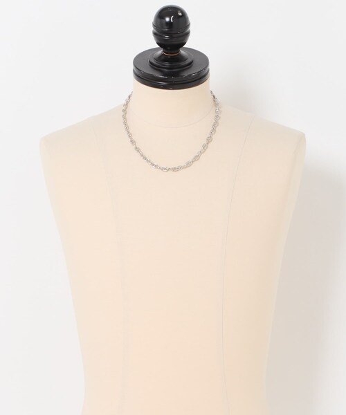 ITEMS URBANRESEARCH(アイテムズ アーバンリサーチ)の「Necklace 5644(ネックレス・メンズ・SLV・-)」の4枚目の写真