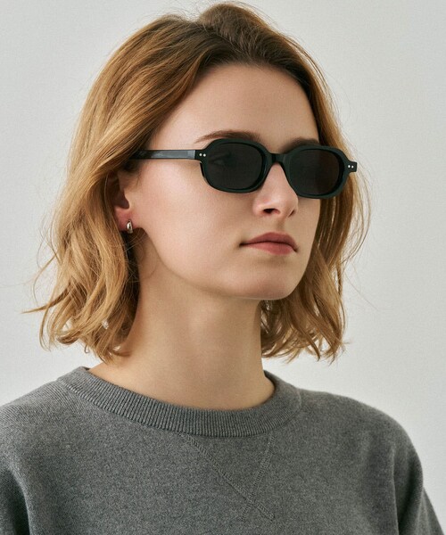 SENSE OF PLACE by URBAN RESEARCH(センスオブプレイスバイアーバンリサーチ)の「NUEF nuef0151(メガネ・レディース・BLACK/BLK×BRN/BROWN/BLK×GRAY・One)」の12枚目の写真