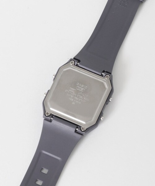 URBAN RESEARCH DOORS（アーバンリサーチドアーズ）の「CASIO　LF-20W（アナログ腕時計・メンズ・BLACK/CHARCOAL/ECRU・FREE）」の14枚目の写真