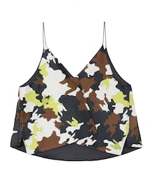 UN3D. | MIX CAMOUFLA CAMISOLE(キャミソール)