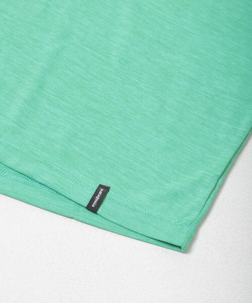 EKAL(エカル)の「patagonia MS CAP COOL DAILY SHIRTS(Tシャツ/カットソー・メンズ・BLK/FEA/AQSX/DYWH・S/M/L)」の20枚目の写真