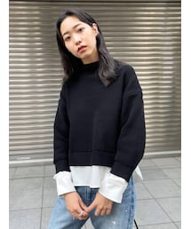 EMODA | ハイネックドッキングニット(ニット/セーター)