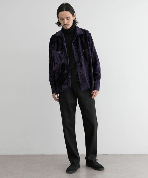 URBAN RESEARCH(アーバンリサーチ)の「『ユニセックス』スーピマ DENIM パンツスリム #RAMONE by SHIOTA(デニムパンツ・メンズ・INDIGO/BLACK・28/30/32/34/24/26)」の21枚目の写真