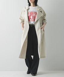 URBAN RESEARCH | フーディー2WAYトレンチコート(トレンチコート)