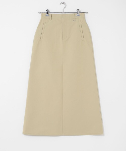 SENSE OF PLACE by URBAN RESEARCH(センスオブプレイスバイアーバンリサーチ)の「『イージーケア』フロントポケットチノスカート(スカート・レディース・BLACK/BEIGE/BLUE・S/M)」の13枚目の写真