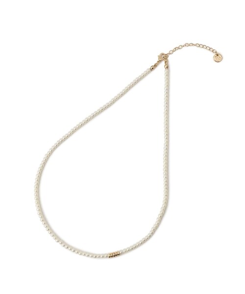 VIS（ビス）の「パールネックレス（ネックレス・レディース・ゴールド/シルバー・F）」の7枚目の写真