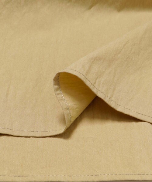 LAATO（ラート）の「DOBLE SLEEVE ONE PIECE（ワンピース・レディース・ハニー/ヨモギ/インク・Free）」の14枚目の写真