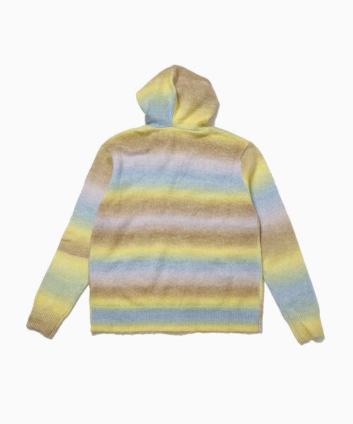 ADAM ET ROPE'(アダムエロペ)の「【WALK IN PARIS/ウォーク イン パリス】Eldorado mohair zip hoodie(カーディガン/ボレロ・メンズ・その他・L/M)」の17枚目の写真