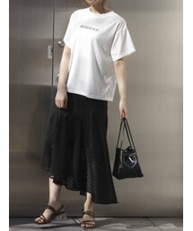 dazzlin | スロープラインレーススカート(スカート)