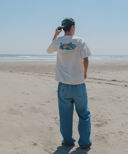 URBAN RESEARCH Sonny Label（アーバンリサーチサニーレーベル）の「HIROCKSHOWコラボTシャツ DINER（Tシャツ/カットソー・メンズ・オフ/スミクロ・M/L）」の7枚目の写真
