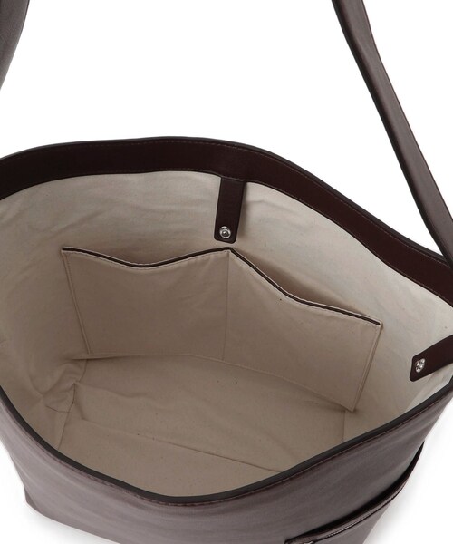 ADAM ET ROPE'(アダムエロペ)の「ムスビ3WAYワンショルダーバッグ(ショルダーバッグ・レディース・ブラック/カーキ/ワイン・F)」の21枚目の写真